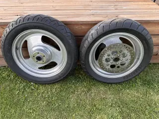 Harley Davidson Alufælge 