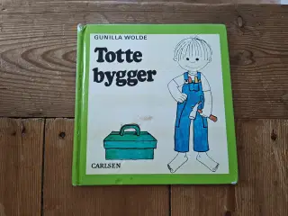 Gunilla Wolde Totte bygger Bog nr.4