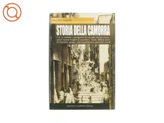 Storia della comorra af Vittorio Paliotti (bog)