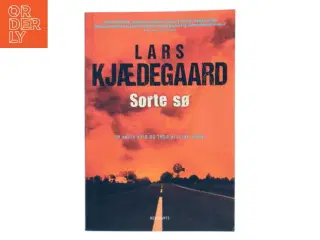 Sorte sø af Lars Kjædegaard (Bog)