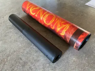 Lyddæmper Schultz og Larsen Ultra Venom max 8