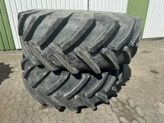 Michelin 650/75R32  Komplette hjul