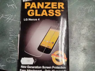 Panzer glas til smartphone LG nexus 4