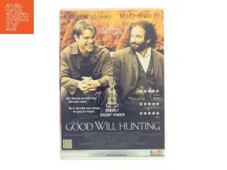 Good Will Hunting med Robin Williams (DVD)