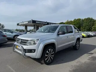 VW Amarok 2,0 TDI Trendline 4Motion 163HK Pick-Up 6g