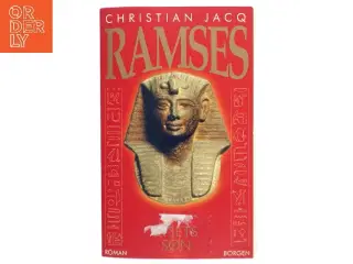 Ramses: Bogserie 1-5 af Christian Jacq (Bog)