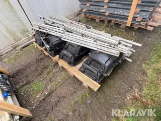 Projektører med stativ Spacelight 3261A