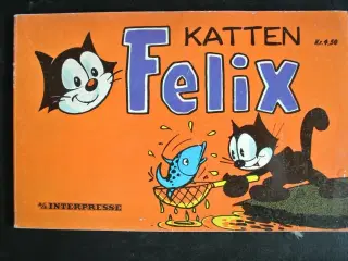 katten felix, Tegneserie