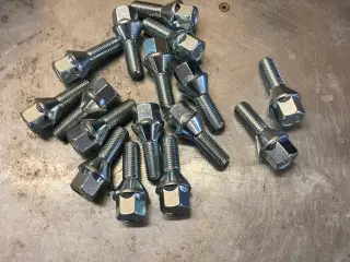 Alufælge med sommerdæk 