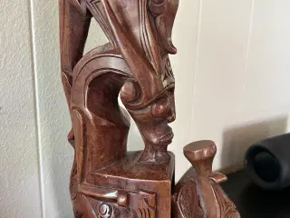 Tiki figur æske antik