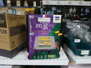 Batterilader GYSFLASH 2012 PL 24