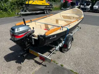 SeaExplorer 420 med 15hk Mariner og bådtrailer