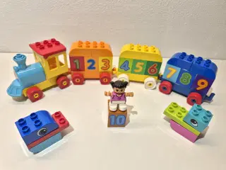 Duplo Taltog med 4 vogne, Sælges som vist