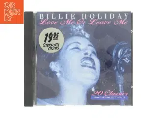 Billie Holiday - Love Me Or Leave Me CD fra Hallmark