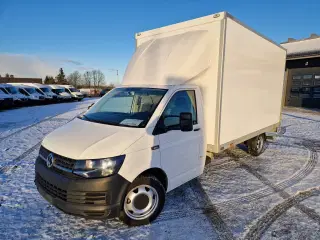 VW Transporter 2,0 TDi 150 Alukasse m/lift