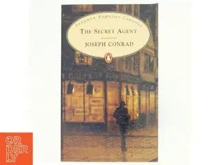 The secret agent : a simple tale af Joseph Conrad (Bog)