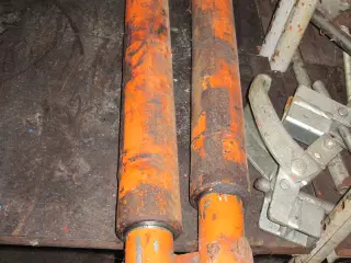 Hydraulisk stempler til Chief frontlæsser 2 stk.