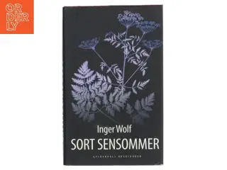 Sort sensommer af Inger Wolf (Bog)