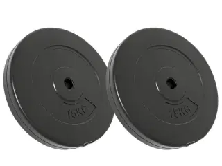 Vægtskiver 2 stk. 30 kg cement