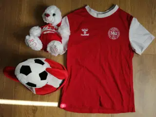 3 FLOTTE FAN ARTIKLER TIL DEN LILLE FODBOLD FAN