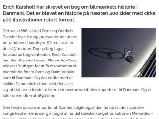 Mercedes-Benz i Danmark