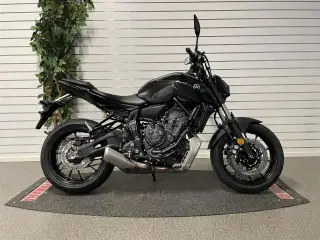 Yamaha MT-07 Tech Black