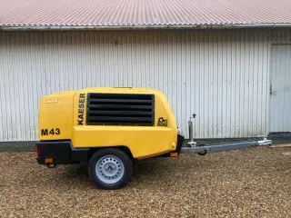 Kaeser M43 mobilkompressor
