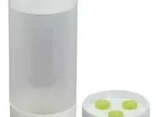 1 stk. Cylinder 630 ml 6 stk inkl. låg og bund FIFO SAUCE GUN BOTTLE