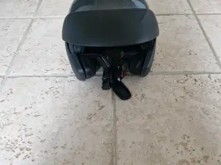 BMW styrthjelm koksgrå