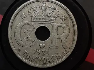 25 øre 1937