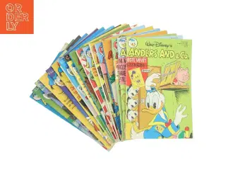 Anders And & Co. af Walt Disney (Bog)