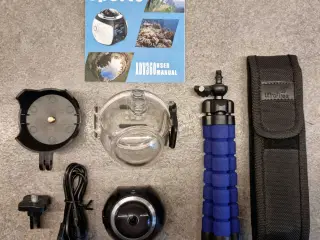 Billigt 360 kamera + Lidt ekstra