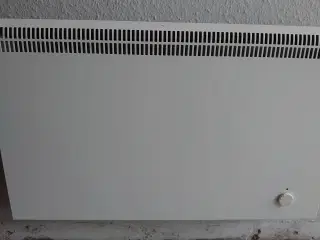El-radiator. 