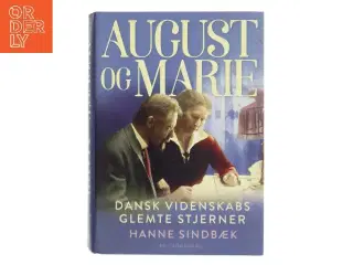 August og Marie af Hanne Sindbæk (Bog)