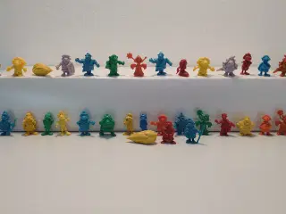34stk Dargaud Asterix mini figurer fra ca. 1970-80