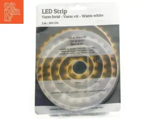 LED Strip lys (str. 5 m)