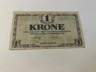 1 Krone 1921
