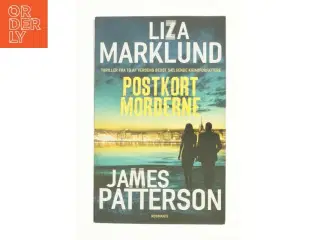 Postkort moderne af Liza Marklund og James Patterson (bog)