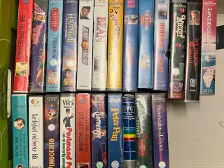 Videobånd, børnefilm