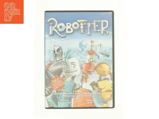 Robotter fra DVD