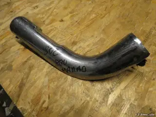 Varmeskjold, Suzuki 800 Marauder