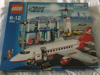 Lego city  Lufthavn 3182 