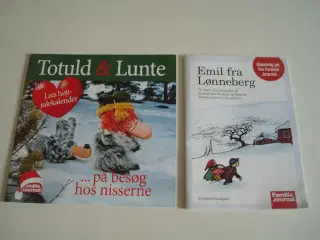 Emil fra Lønneberg og Totuld & Lunte julekalender
