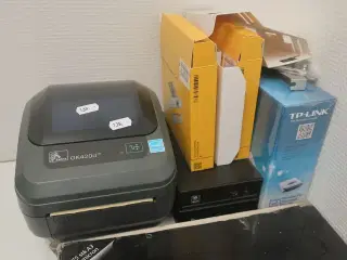 Labelprinter ZEBRA GK420D m.m