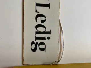 Metalskilt