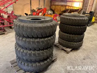 Gummi dæk Nokan Armorgarn