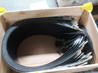Palle med 25 stk. solcellepaneler