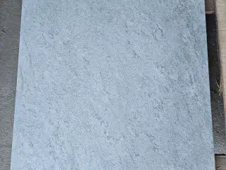 Gulv- og vægklinke Grå 60x60x2 cm