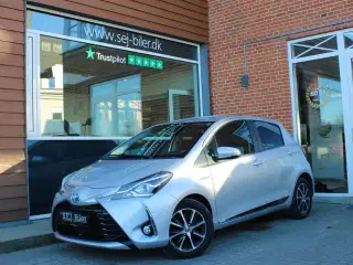 Toyota Yaris 1,5 Hybrid H2 Limited E-CVT 100HK 5d Trinl. Gear