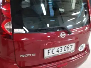 Flot Nysynet Nissan Note..Årg.2012'